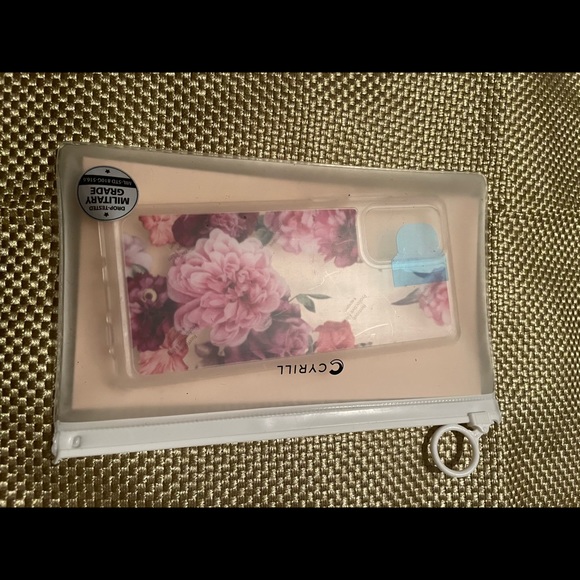 CYRILL Cecile Designed for Galaxy Note 20 Case, Note 20 5G - Rose Floral - Picture 2 of 5